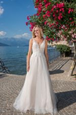 Vera Nova 2023 Brautkleid VN01 rumpink (1)