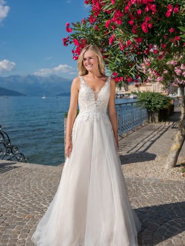 Vera Nova 2023 Brautkleid VN01 rumpink (1)