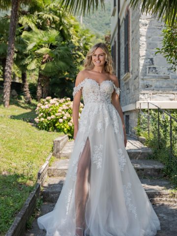 Vera Nova 2023 Brautkleid VN02 rumpink (1)