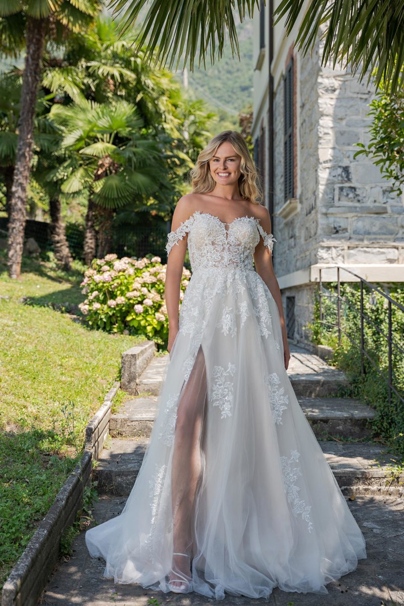Vera Nova 2023 Brautkleid VN02 rumpink (1)
