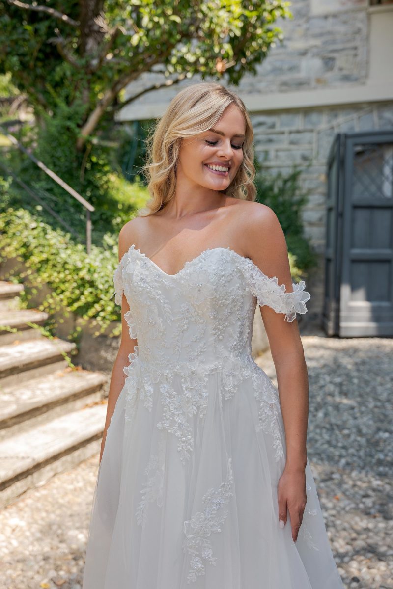 Vera Nova 2023 Brautkleid VN03 rumpink (3)