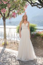 Vera Nova 2023 Brautkleid VN05 rumpink (1)