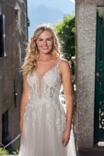 Vera Nova 2023 Brautkleid VN07 rumpink (2)