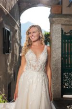 Vera Nova 2023 Brautkleid VN08 rumpink (1)