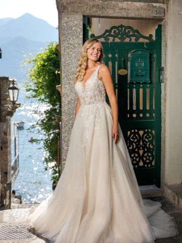 Vera Nova 2023 Brautkleid VN08 rumpink (2)