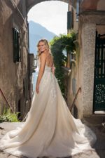 Vera Nova 2023 Brautkleid VN08 rumpink (3)