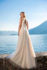 Vera Nova 2023 Brautkleid VN17 rumpink (2)