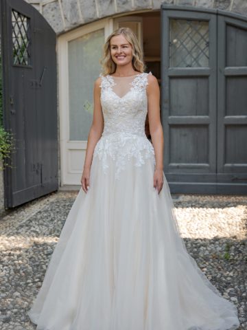 Vera Nova 2023 Brautkleid VN22 rumpink (1)