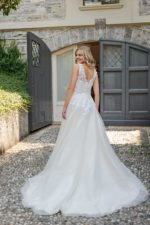 Vera Nova 2023 Brautkleid VN22 rumpink (3)