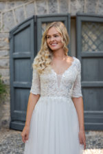 Vera Nova 2023 ivory Brautkleid VN60 (2)
