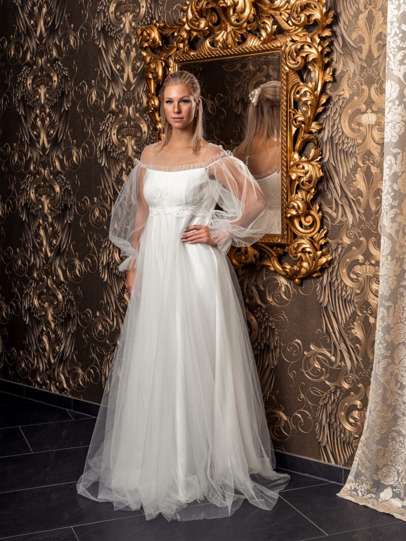 Duett 2023 ivory Brautkleid DT02
