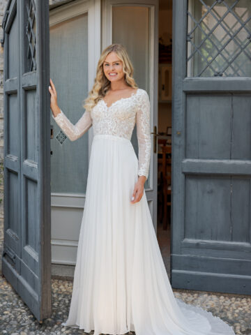 Vera Nova 2023 ivory Brautkleid VN58 (1)