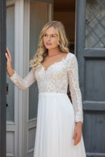 Vera Nova 2023 ivory Brautkleid VN58 (2)