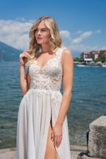 Vera Nova 2023 rumpink Brautkleid VN52 rumpink (1)