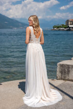 Vera Nova 2023 rumpink Brautkleid VN52 rumpink (2)