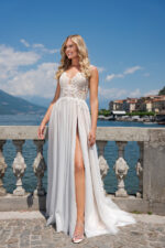 Vera Nova 2023 rumpink Brautkleid VN52 rumpink (4)